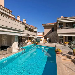 Отель Kassandra Village Resort Греция, Пефкохори - отзывы, цены и фото номеров - забронировать отель Kassandra Village Resort онлайн бассейн фото 3