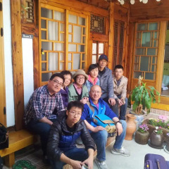 Отель HanOK Guest House 202 интерьер отеля