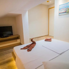 Отель Butua Residence 4* Стандартный номер с двуспальной кроватью фото 10