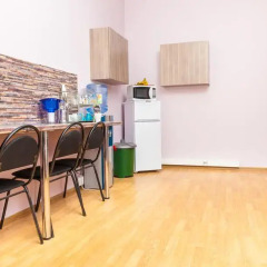 Гостиница Hostels Rus Golovinskiy Кровать в общем номере с двухъярусной кроватью фото 7