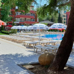 Отель Party Hotel Zornitsa Болгария, Солнечный берег - отзывы, цены и фото номеров - забронировать отель Party Hotel Zornitsa онлайн пляж