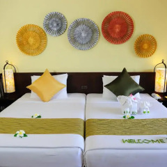 Отель Andaman Cannacia Resort & Spa 4* Номер Делюкс двуспальная кровать фото 3