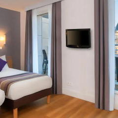Отель Citadines Bastille Marais Paris 3* Студия Делюкс с различными типами кроватей фото 5