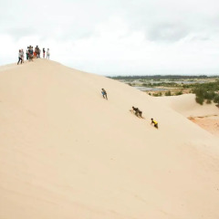 Отель INRA Champa Homestay пляж фото 2