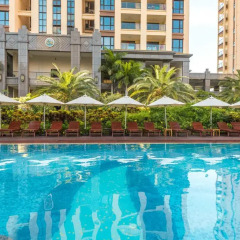 Sanya Baohong Hotel бассейн фото 3