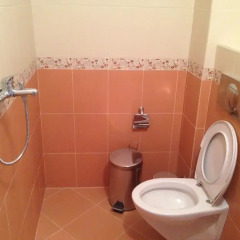 Отель Serbezovi Guest House Болгария, Поморие - отзывы, цены и фото номеров - забронировать отель Serbezovi Guest House онлайн ванная