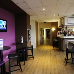 Comfort Hotel Aeroport Lyon St Exupery гостиничный бар