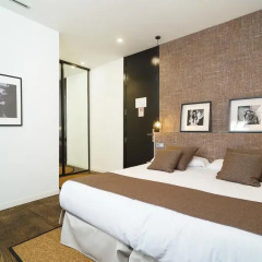 Отель HolaHotel del Carmen 3* Стандартный номер с разными типами кроватей фото 5