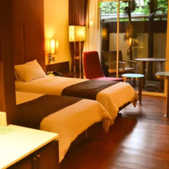 Отель CITICHIC Sukhumvit 13 Bangkok by Compass Hospitality 3* Номер Делюкс с различными типами кроватей фото 9