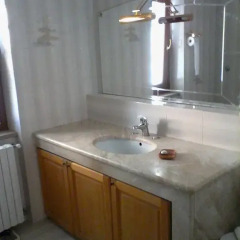 Отель "La Viuzza" Holiday Home ванная