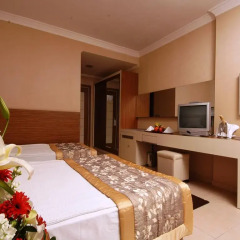 Grand Zaman Garden Hotel 4* Стандартный номер с различными типами кроватей фото 4