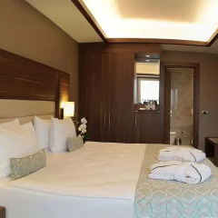 Bricks Airport Hotel Istanbul 3* Улучшенный номер с различными типами кроватей фото 5