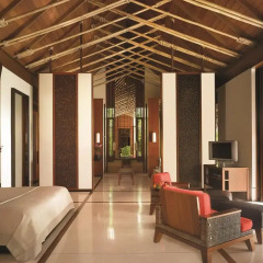 Отель One&Only Reethi Rah 5* Вилла с различными типами кроватей фото 4