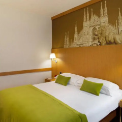 Отель Starhotels Tourist 4* Стандартный номер с различными типами кроватей фото 5