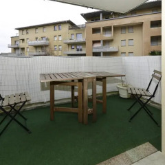 Отель Appartement Toulouse Франция, Тулуза - отзывы, цены и фото номеров - забронировать отель Appartement Toulouse онлайн балкон
