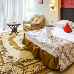 Парк-отель Маликон 4* Номер Делюкс с различными типами кроватей фото 14