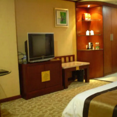 Guangzhou Guo Sheng Hotel 3* Стандартный номер с двуспальной кроватью фото 2