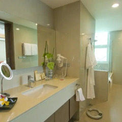 Отель Amari Residences Bangkok 4* Студия Делюкс с различными типами кроватей фото 7