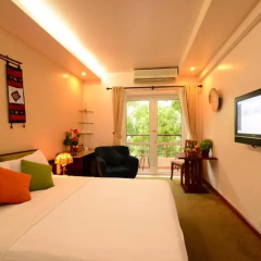 Artisan Boutique Hotel 3* Представительский номер разные типы кроватей фото 6