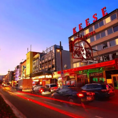 Centro Hotel Keese 3* Стандартный номер с различными типами кроватей фото 7