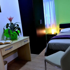 Отель Il triclinio B&B Стандартный номер фото 2