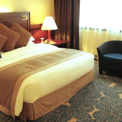 Отель Radisson Blu Resort, Sharjah 5* Полулюкс с различными типами кроватей фото 3