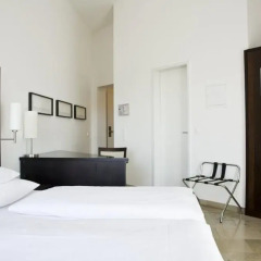 Burns Art Hotel 4* Стандартный номер с различными типами кроватей фото 8