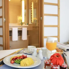 Отель Novotel Casablanca City Center 4* Стандартный номер с различными типами кроватей фото 4