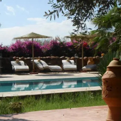Отель Riad and Villa Emy Les Une Nuits Марокко, Марракеш - отзывы, цены и фото номеров - забронировать отель Riad and Villa Emy Les Une Nuits онлайн бассейн фото 3