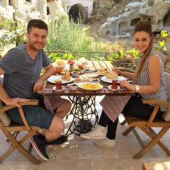 Мини-отель Oyku Evi Cave Турция, Айвали - отзывы, цены и фото номеров - забронировать отель Мини-отель Oyku Evi Cave онлайн питание фото 2