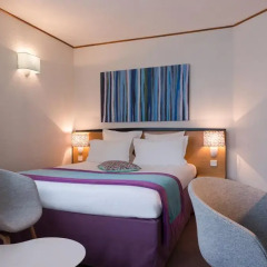 Отель Hôtel Paris Louis Blanc - Paris 10 3* Стандартный номер с различными типами кроватей фото 3