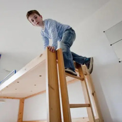 Отель Danhostel Copenhagen Amager Стандартный номер с 2 отдельными кроватями (общая ванная комната) фото 4