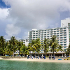 Отель Fiesta Resort Guam пляж фото 2