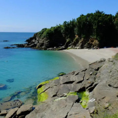 Comfort Hotel Astoria Lorient пляж