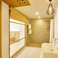 Отель Paradise Beach Resort Samui 4* Номер Делюкс с различными типами кроватей фото 8