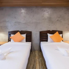 K.L. Boutique Hotel 2* Улучшенный номер с 2 отдельными кроватями фото 5