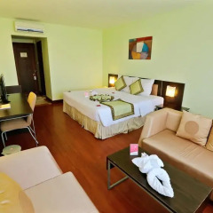 ParkView Hotel 4* Улучшенный номер с различными типами кроватей фото 8
