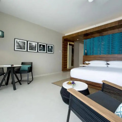 Отель Grand Hyatt Playa Del Carmen Resort Package 5* Номер с различными типами кроватей фото 26