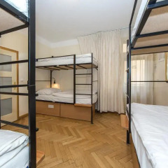 Hostel Mango Кровать в общем номере с двухъярусной кроватью фото 6