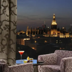 Отель Uptown Palace 4* Люкс с различными типами кроватей фото 11