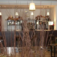 Santana Hotel Паласуэлос-де-Эресма гостиничный бар