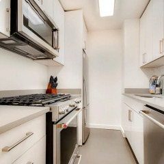 Отель Global Luxury Suites at Olympia House в номере