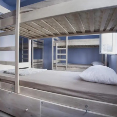 Отель My Way Hostel Хорватия, Загреб - отзывы, цены и фото номеров - забронировать отель My Way Hostel онлайн комната для гостей