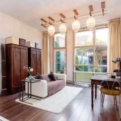 Отель B&B In Negentienvijf 2* Люкс повышенной комфортности с различными типами кроватей фото 7