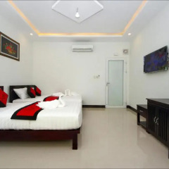 Отель Flame Flowers Homestay 2* Стандартный номер с различными типами кроватей фото 8