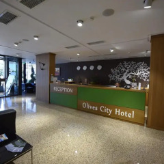 Olives City Hotel интерьер отеля фото 3