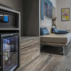 Отель Colonna Suite Del Corso 3* Номер Делюкс с различными типами кроватей фото 14