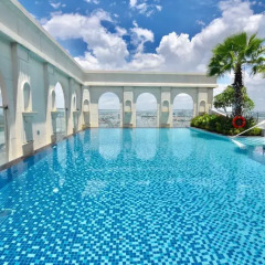 Апартаменты Linh Tran Apartment Апартаменты с различными типами кроватей фото 19