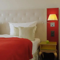 Radisson Blu Hotel Zurich Airport 4* Номер категории Премиум с различными типами кроватей фото 12