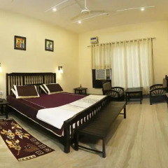 Отель Pearl Of Taj-Homestay 3* Номер Делюкс с различными типами кроватей фото 19